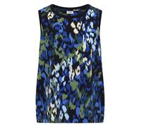 Cecil 3413439 Chemisier pour Femme avec col Rond et imprimé (Lot de 1), Bleu foncé Urbain, L