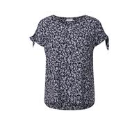 CECIL Chemisier bleu marine / blanc, Taille L