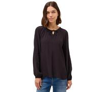 Cecil Chemisier crêpe - Rouge - Taille L