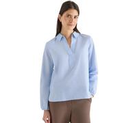 Cecil Chemisier de Couleur Unie - Bleu - Taille XL
