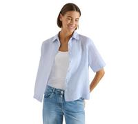 Cecil Chemisier en Lin - Bleu - Taille XL