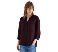 Cecil Chemisier en Lin mélangé de Couleur Unie Rich Burgundy M