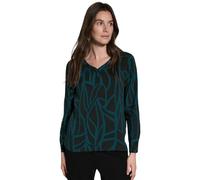 Cecil Chemisier imprimé pour Femme, Noir, M