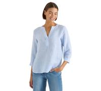 Cecil Chemisier rayé en Lin Bleu XL