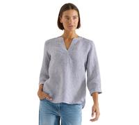 Cecil Chemisier rayé en Lin Bordeaux L