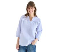 Cecil Chemisier rayé en Seersucker Bleu L