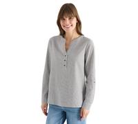 Cecil Blouse en seersucker femme Marron – Taille S