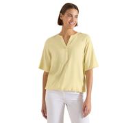 Cecil Chemisier Solide à col Fendu, Jaune babeurre, Taille M