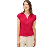 Cecil Chemisier structuré pour Femme, Rouge Pomme glacé, XXL