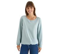 Cecil Chemisier uni Bleu Menthe Clair XXL