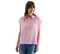 Blouse structurée à épaules tombantes