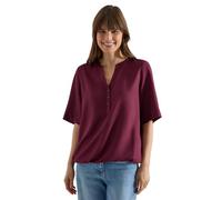 Cecil Chemisier uni Sweet Grape Red XS