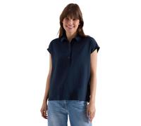 Cecil Chemisier uni Universel Bleu M