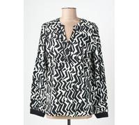 Blouse imprimée avec bande