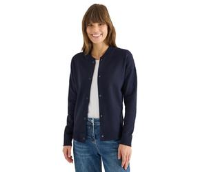 Cecil Cosy College Cardigan Universel Bleu XXL
