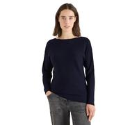 Cecil Cosy Mélange de Structures Dolman Urban Dark Blue XXL