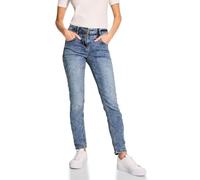 Cecil Damen B376017 Jeans Slim Fit, Authentic Used Wash, 34W x 32L