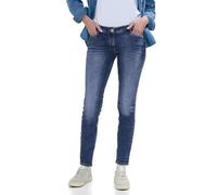 Cecil Damen B377173 Jeanshose Casual, Mid Blue Wash, 27W / 30L EU