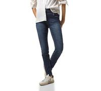 Cecil Damen B378099 Jeans Slim Fit, Mid Blue Wash, 30W x 32L
