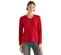 Cecil Damen Basic V-Neck Shirt T-Shirt Basique à col en V Femme (Lot de 1)