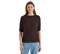 Cecil Dolman Pull à col Bateau Marron Cacao XS
