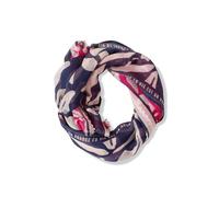 Cecil Écharpe avec bande adhésive sporty denim bleu A