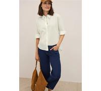 Cecil Femme Blouse à rayures in Blanc, Gr: XL