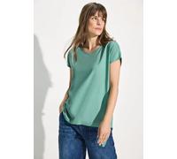 Cecil Femme Blouse à t-shirt in Vert, Gr: M