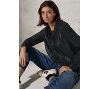 Cecil Femme Blouse avec col châle in Noir, Gr: M