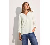 Cecil Femme Blouse avec turn-up in Blanc, Gr: XL