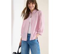 Cecil Femme Blouse en qualité seersucker in Pink, Gr: XL