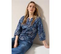 Cecil Femme Blouse imprimée in Bleu, Gr: XS