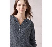 Cecil Femme Blouse imprimée in Bleu, Gr: XS