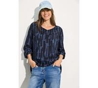 Cecil Femme Blouse imprimée in Bleu, Gr: XS