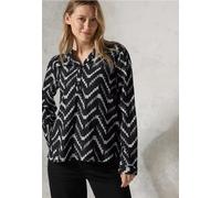 Cecil Femme Blouse imprimée in Noir, Gr: XL