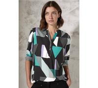 Cecil Femme Blouse imprimée in Noir, Gr: XXL