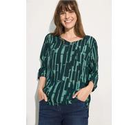 Cecil Femme Blouse imprimée in Vert, Gr: XS