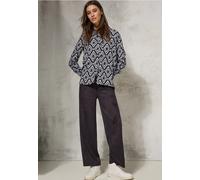 Cecil Femme Blouse longue imprimée in Gris, Gr: M