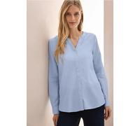 Cecil Femme Blouse Oxford in Bleu, Gr: XXL