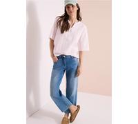 Cecil Femme Blouse rayée à col fendu in Rose, Gr: S