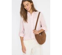 Cecil Femme Blouse rayée en seersucker in Rose, Gr: 3XL
