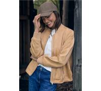 Cecil Femme Blouson en couleur unie in Beige, Gr: S