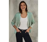 Cecil Femme Cardigan avec encolure en V in Vert, Gr: XXL