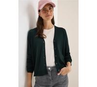 Cecil Femme Cardigan col en V in Vert, Gr: XL