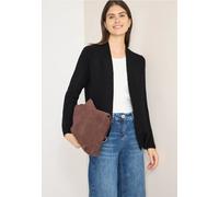 Cecil Femme Cardigan cosy ouvert in Noir, Gr: M