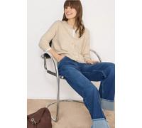 Cecil Femme Cardigan court in Beige, Gr: XXL