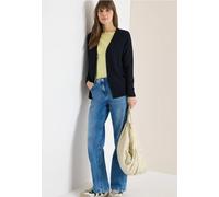 Cecil Femme Cardigan de base in Bleu, Gr: M