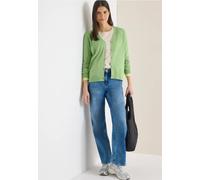 Cecil Femme Cardigan de base in Vert, Gr: XL