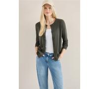 Cecil Femme Cardigan de base in Vert, Gr: XL