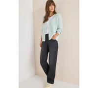 Cecil Femme Cardigan deux tons in Bleu, Gr: XL